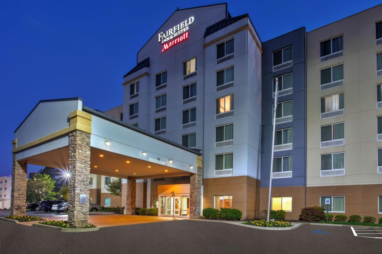 Fairfield Inn & Suites By Marriott Lexington North Exterior photo